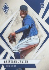 2021 Chronicles Phoenix Cristian Javier Rookie Purple Velocity Silver Choose!