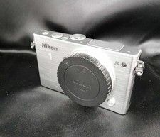 Nikon 1 J4 Mirrorless Camera Body 18.3MP Nikon Mount Used Japan No Lens