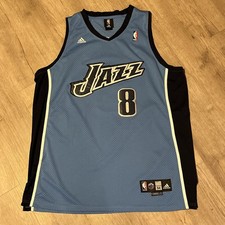 Adidas Utah Jazz NBA Jersey - Deron Williams #8 -  Size 54