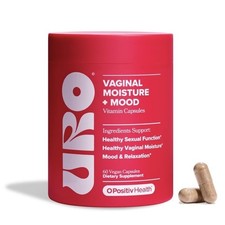 URO Vaginal Moisture Mood   Formulated to Support Vaginal Moisture
