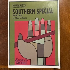 Southern Special Drum Solos : Snare Drum Unaccompanied by William J. Schinstine