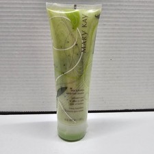 New  Sealed Mary Kay Lotus  Bamboo Loofah Body Cleanser Full Size 8 oz