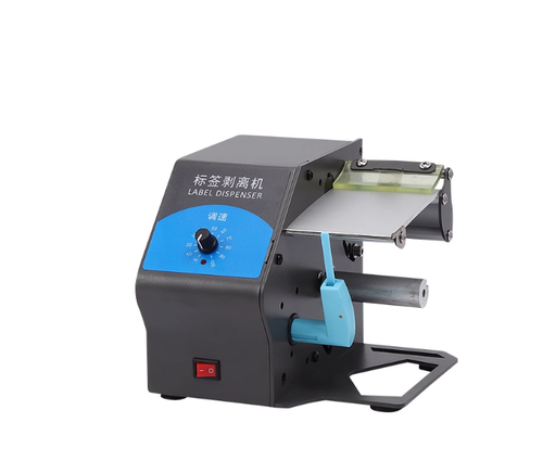 Shipping Label Peeling Machine for Single-Layer Self-Adhesive Shipping Labels - Picture 1 of 22