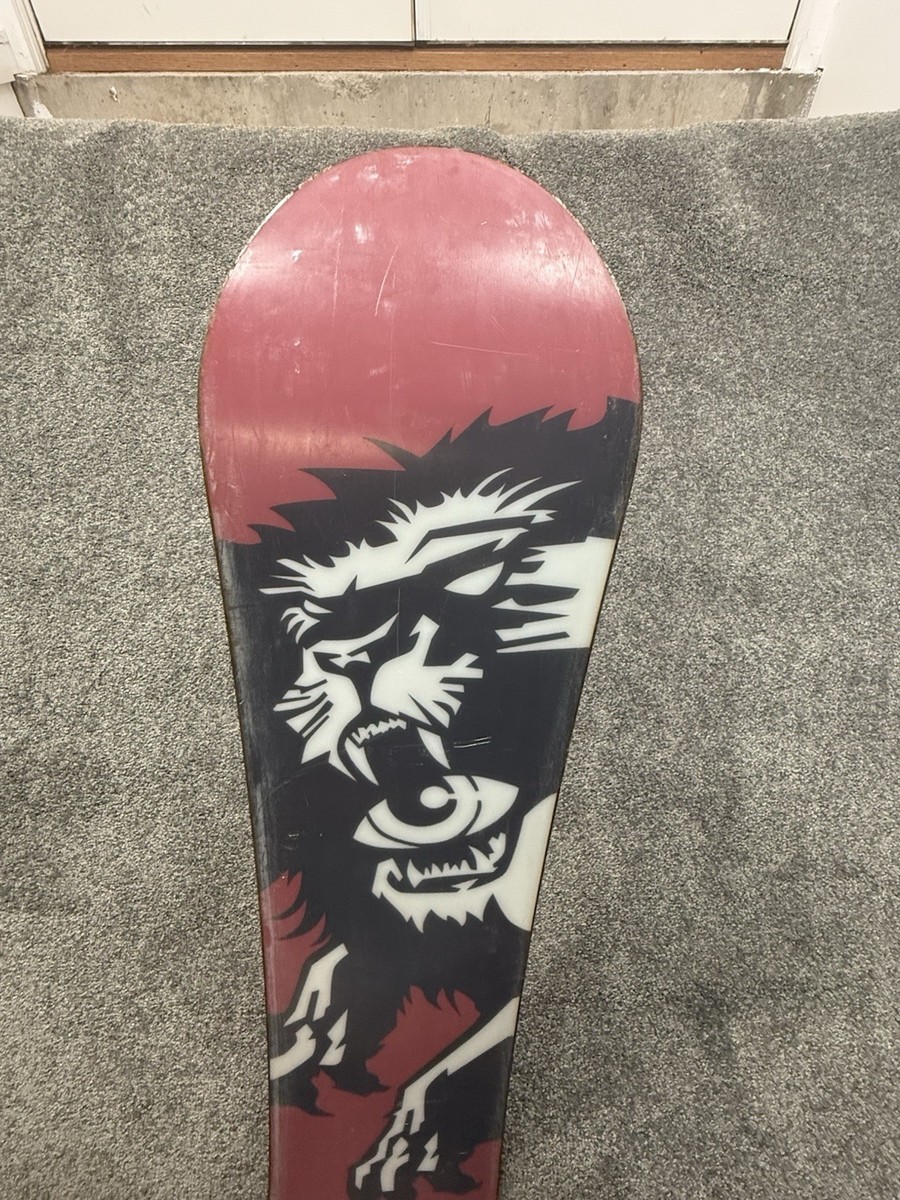 Burton The White Collection Shaun White Snowboard 128cm Lion