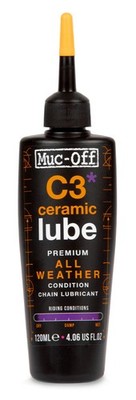 Muc-Off C3 All Weather Ceramic Lube Kett Größe: 120ml : 120ml