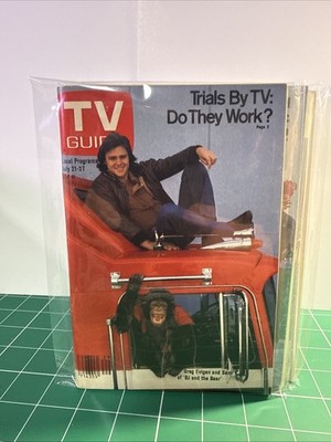 1979 TV Guide July 21-27 - BJ and the Bear; Larry Hagman - Dallas; Greg Evigan