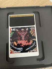 Alien Crash HuCARD naxat PC Engine Japan Q2