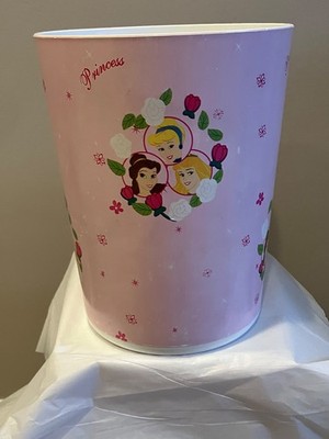 Disney Princess plastic Trash Can Waste Basket