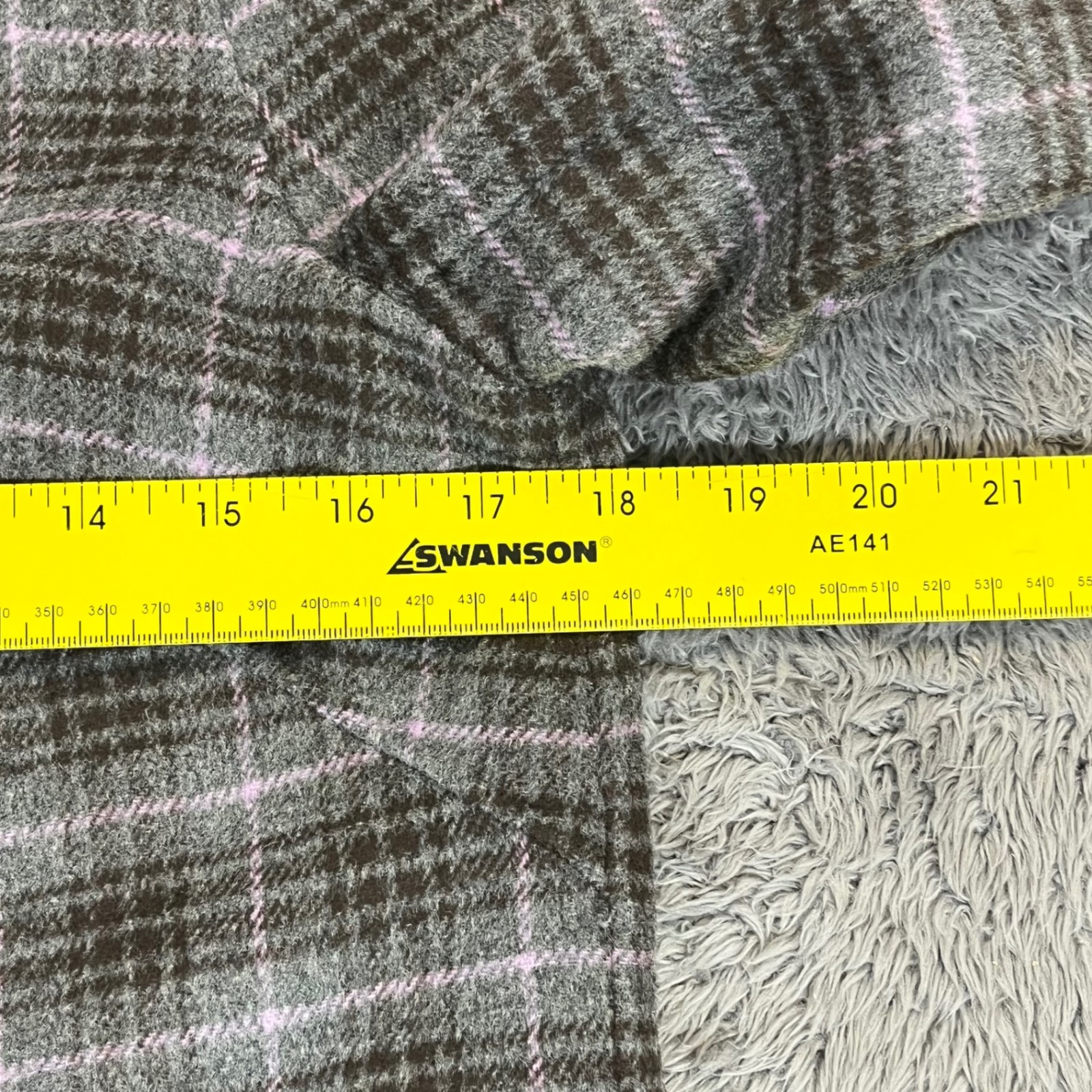 Pendleton Jacket Womens S Reversible Plaid Lavend… - image 7