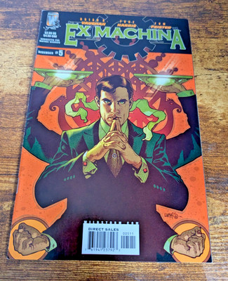 Ex Machina Vol 1 #5 (Wildstorm, 2004)