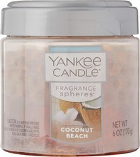 Yankee Candle Fragrance Spheres, Odor Neutralizing 6 Ounce Pack of 1 , White