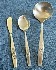 OUR ROSE by Oneida Ltd Scientific Stainless / 1881 Rogers - GLOSSY