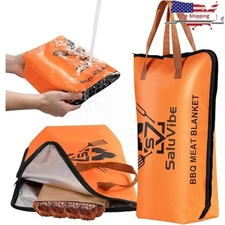 Extra Large 5 Layer BBQ Blanket Insulated Meat Cover Grilling & Roasting New