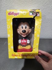 Mickey Mouse Bobblehead Walt Disney World 2002 Kellogg's Keebler Promo 8.5 in. 