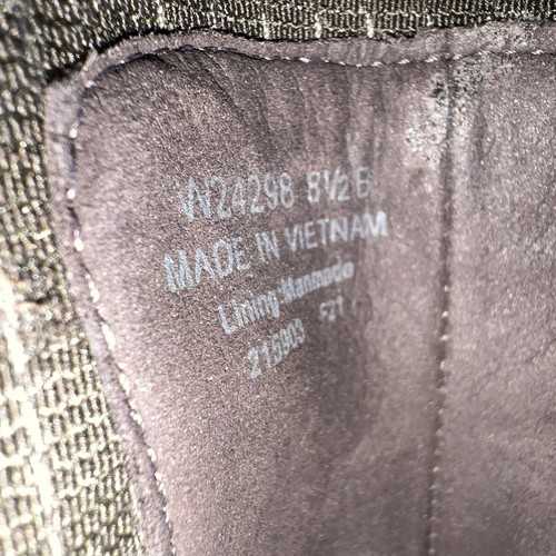 Stivali elasticizzati COLE HAAN Peetz impermeabili Chelsea taglia 8,5B scamosciati oliva - Foto 10 di 14