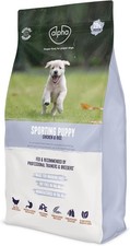 Alpha Sporting Puppy Dog Food 15kg Chicken & Rice Complete Dry Feed 3.93 per kilo