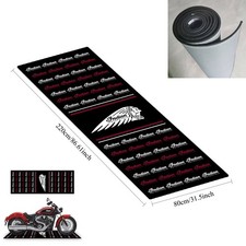 tappetino pit showroom officina fabbrica casa tappetino antiscivolo per tappeto INDIANO moto