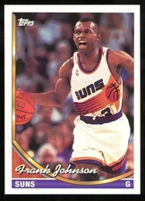1993-94 Topps #304 Frank Johnson