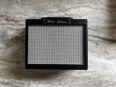 Fender MD-20 Mini Deluxe 1 Watt Guitar Amp - Tested and Working