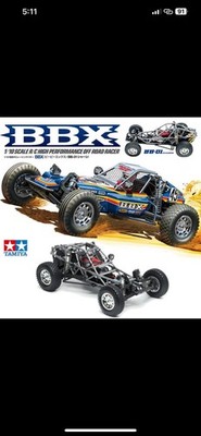 Tamiya BBX BUGGY 