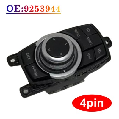4pin Navigation System iDrive Controller 9253944 für BMW 1 3 5 F10 F11 F30 F20,