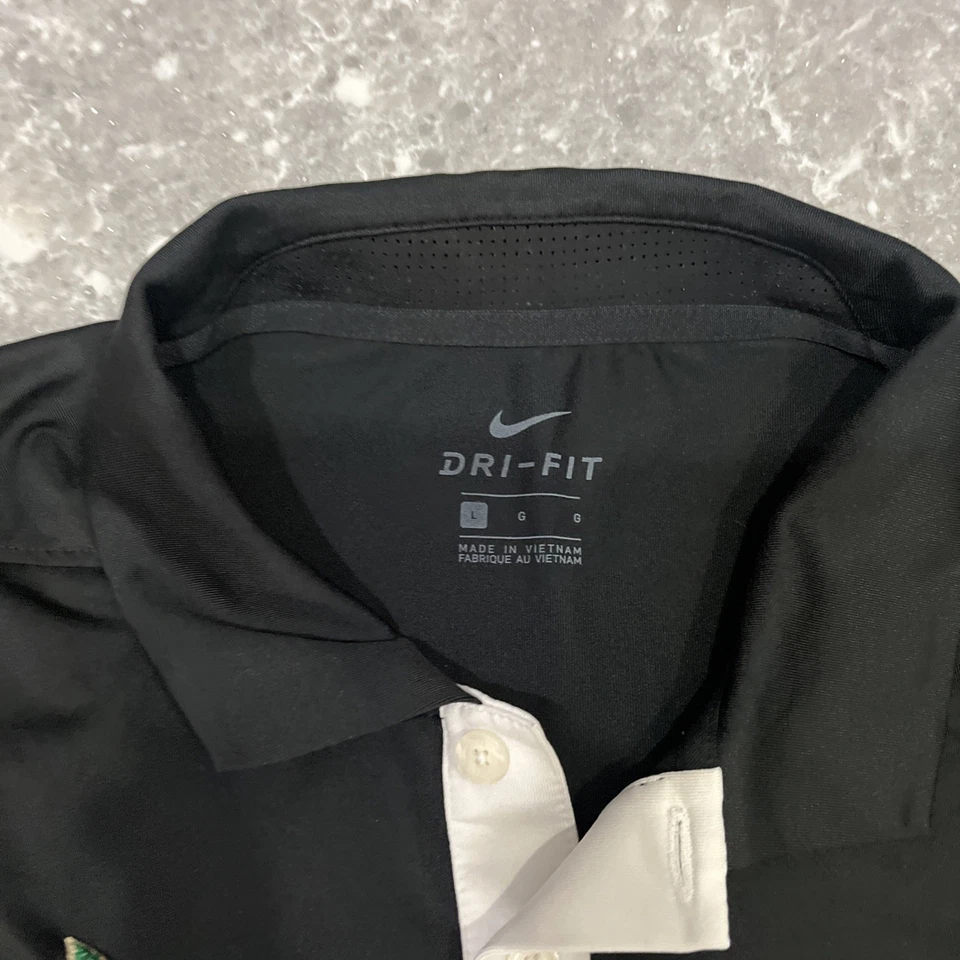 Nike UNC Charlotte 49ers  TEAM ISSUED Golf  Polo Shirt Men’s Size L - Image 4 of 4