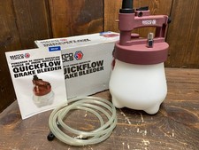 Matco Tools Vacuum Brake Bleeder Bbvqf Usedgreat 4.2qt Overflow Valve