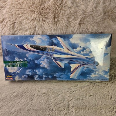 Hasegawa Grumman X-29A 1:72 Scale Model Kit Vintage 1987 Factory Sealed JD1508