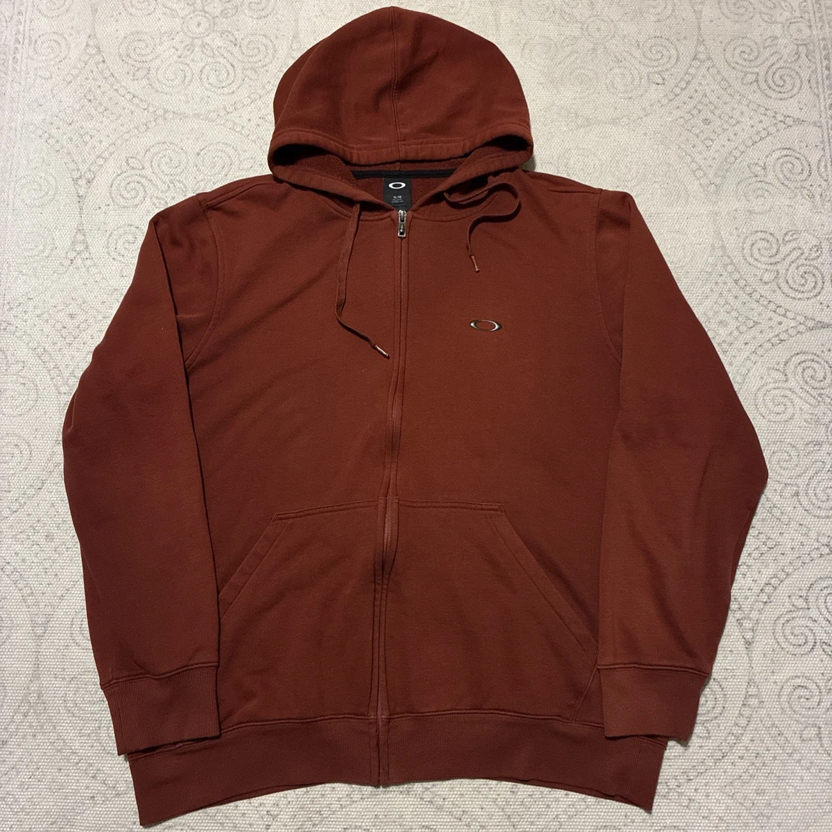 10s OAKLEY archive pullover tech hoodie