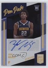 2020-21 Donruss Elite Pen Pals 26/99 Zeke Nnaji #PP-ZNJ Auto 1e6a
