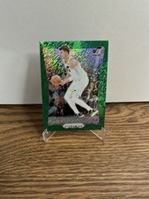 2023-24 Panini Prizm Deca Walker Kessler #55 FOTL Green Shimmer Prizm #12/12