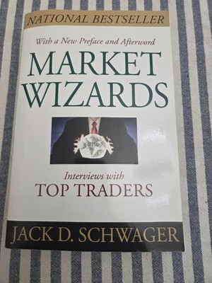 Market Wizards, Updated : Interviews with Top Traders by Schwager-BRAND NEW