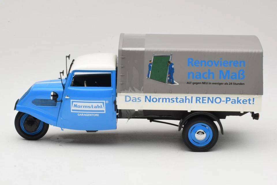 TMP001 Tempo Hanseat Normstagl Blue Minichamps 1:18 - Image 4 of 4