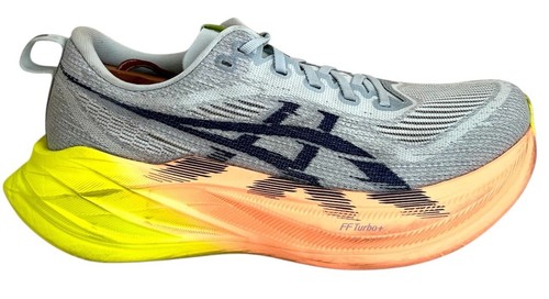 Asics Superblast 2 Multicolor FF Turbo Paris Gray Running Shoes Women’s Size 8 - Picture 5 of 13