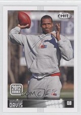 2012 SAGE Hit Dominique Davis #122 0b5
