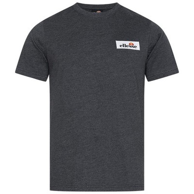 ellesse Applique Patch Logo Herren Casual Freizeit T-Shirt neu