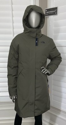 The North Face Womens Sequoia Triclimate 3 in 1 Waterproof Down Jacket Green NWT