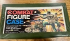 Vintage 80's Tara GI JOE COMBAT Action Figure Collectors Case with BOTH trays