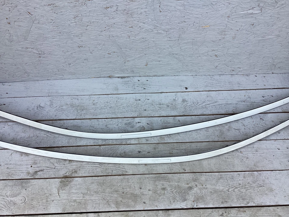 2011-2016 BMW 528i F10 Sedan Left & Right Upper Roof Molding Trim Set OEM Foto 3 de 4