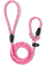 Dog Training Slip Leash, No Pull, Durable Reflective Lead, Puppy Heavy Duty Loop