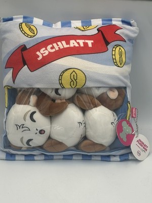 Yootooz Jschlatt Plush Pouch Zipper 6 Ram In Case YouTube W Tag