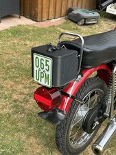 Simson S51 Werkzeugbox Toolbox, wasserdicht, abschließbar, Gepäckträgerbox