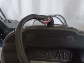 ATARI JAGUAR CD ATTACHMENT! WORKS! + HIGHLANDER GAME, 1 CONTROLLER & RF ADAPTER!