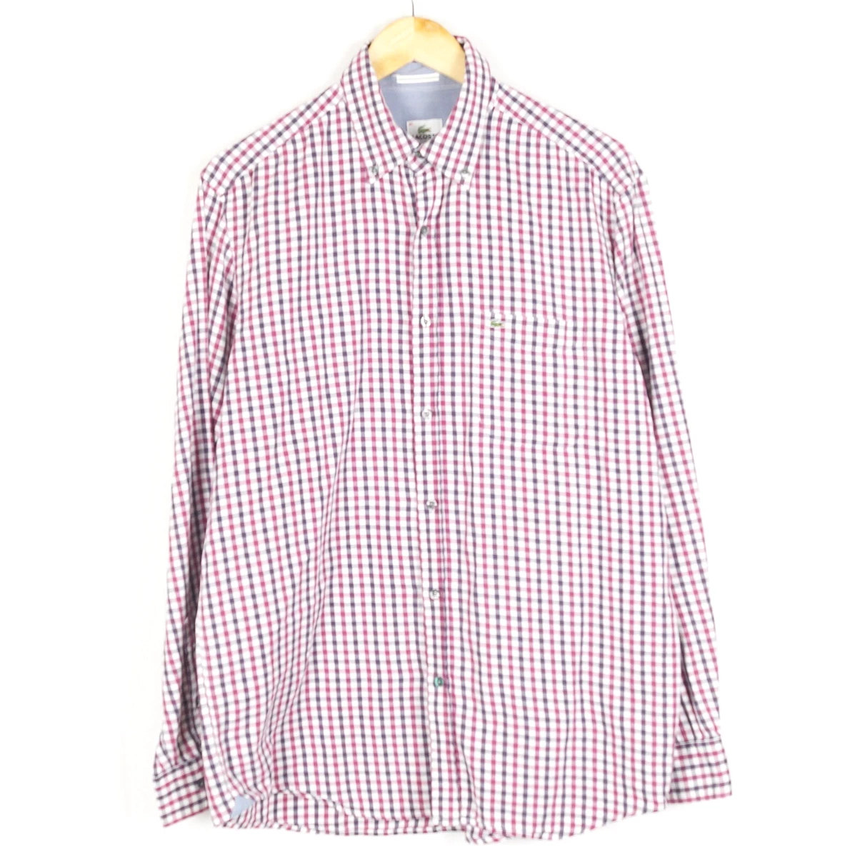Camicia Uomo Runcati Cotone-Lino - Maniche Lunghe E Colletto Alto