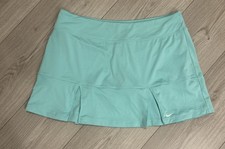 Nike Dri-Fit Women's Skort Skirt Large Casual Hard To Find Green Color L NWOT 