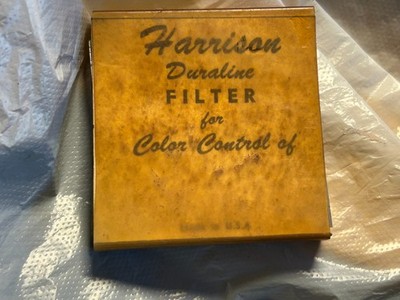 Harrison Duraline 1'' ND 1.00 Filter w/ Case & Packet FULL Hollywood Lab Printer
