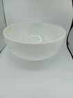 Vintage Milk Glass Pendant Light Shade 12” Dome 5.75” Fitter Ceiling Fixture