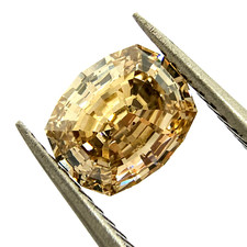 1.18ct Fancy Brown-Yellow Natural Diamond GIA SI2 Modified Rectangular Step Cut 1769.09 per carat