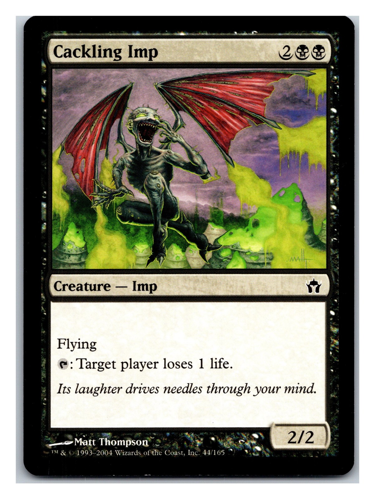 Fifth Dawn #44 Cackling Imp