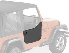 Bestop 5303915 Black Denim Lower Fabric Half Doors